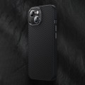 For iPhone 15 Benks 600D MagSafe Kevlar Carbon Fiber Shockproof Phone Case(Black)