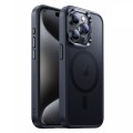 For iPhone 15 Pro Benks Skin Feel Series MagSafe Magnetic Shockproof Phone Case(Black)