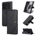 For Xiaomi Redmi K70E AZNS Sheepskin Texture Flip Leather Phone Case(Black)