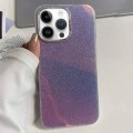 For iPhone 11 Pro Electroplated Frame IMD Glitter Powder Phone Case(Pink)