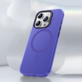 For iPhone 15 Pro Max Benks Light Sand Series MagSafe Magnetic Shockproof Phone Case(Purple)