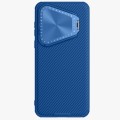 For Huawei Pura 70 Pro/70 Pro+ NILLKIN Black Mirror Prop CD Texture Mirror Phone Case(Blue)