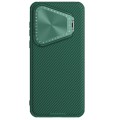 For Huawei Pura 70 NILLKIN Black Mirror Prop CD Texture Mirror Phone Case(Green)