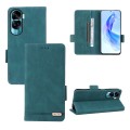 For Honor X50i / 90 Lite Magnetic Clasp Flip Leather Phone Case(Green)
