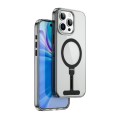 For iPhone 15 Pro Max WIWU FYY-014 MagSafe Space Phone Case(Translucent Black)