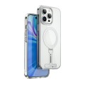 For iPhone 15 Pro WIWU FYY-014 MagSafe Space Phone Case(Clear)