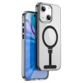 For iPhone 15 Plus WIWU FYY-014 MagSafe Space Phone Case(Translucent Black)