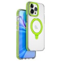 For iPhone 15 Pro WIWU JKK-015 3 in 1 MagSafe Phone Case(Green)