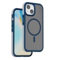 For iPhone 15 Plus WIWU ZKK-012 Airbag Skin Feel MagSafe Phone Case(Blue)