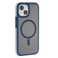 For iPhone 15 WIWU ZKK-012 Airbag Skin Feel MagSafe Phone Case(Blue)