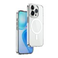 For iPhone 15 Pro WIWU ZYS-013 Crystal MagSafe Phone Case(White)
