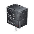 WK WP-U14 Future Power 40W Dual USB-C/Type-C Interface GaN Charger(Black)