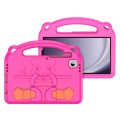 For Samsung Galaxy Tab A9 DUX DUCIS PANDA Series Shockproof EVA Protective Tablet Case(Pink)