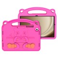 For Samsung Galaxy Tab A9+ DUX DUCIS PANDA Series Shockproof EVA Protective Tablet Case(Pink)