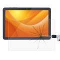 For LUCA TE104 M4V1-B 10.1 0.3mm 9H Explosion-proof Tempered Tablet Glass Film