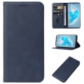 For vivo S17 Pro Magnetic Closure Leather Phone Case(Blue)