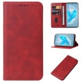 For vivo S17 Pro Magnetic Closure Leather Phone Case(Red)
