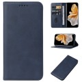 For vivo S18 Pro Magnetic Closure Leather Phone Case(Blue)