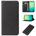 For vivo T3 Magnetic Closure Leather Phone Case(Black)