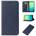 For vivo T3 Magnetic Closure Leather Phone Case(Blue)