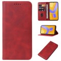 For vivo V40 SE Magnetic Closure Leather Phone Case(Red)