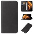 For vivo X100 Magnetic Closure Leather Phone Case(Black)
