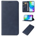 For vivo Y03 Magnetic Closure Leather Phone Case(Blue)