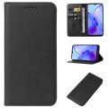 For vivo Y17s Magnetic Closure Leather Phone Case(Black)