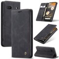 For Google Pixel 6A CaseMe 013 Multifunctional Horizontal Flip Leather Phone Case(Black)