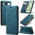 For Google Pixel 8A CaseMe 013 Multifunctional Horizontal Flip Leather Phone Case(Blue)