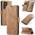 ForSamsung Galaxy S24 Ultra 5G CaseMe 013 Multifunctional Horizontal Flip Leather Phone Case(Brown)