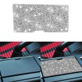 For Ford Mustang 2009-2013 Car Water Cup Storage Box Panel Diamond Decoration Sticker, Left Hand Dri