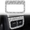 For Mazda CX-5 2017-2018 Car Rear Exhaust Vent Diamond Decorative Sticker,Left and Right Drive Univ
