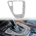 For BMW 3 Series E90 / E92 2005-2012 Car Gear Panel Diamond Decorative Sticker, Left Drive