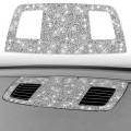 Car Air Outlet on Dashboard Diamond Decorative Sticker for BMW 3 Series E90 2005-2012, modified 318i