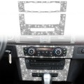 For BMW 3 Series E90 / E92 2005-2012 Car Aircondition CD Control Panel Premium Diamond Decorative St