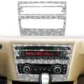 For BMW 3 Series E90 / E92 2005-2012 Car Aircondition CD Control Panel Basic Diamond Decorative Stic