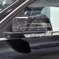 For Mercedes-Benz A/B/C/E Class Car Rearview Mirror Anti-collision Strip A Diamond Decorative Sticke