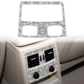 For BMW 3 Series E90 / E92 2005-2012 Car Rear Seat Aircondition B-Type Diamond Decorative Sticker