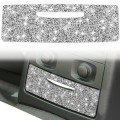 For BMW 3 Series E90 / E92 2005-2012 Car Rear Seat Aircondition Diamond Decorative Sticker