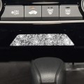 For Honda Civic 2016-2019 Car Storage Compartment Diamond Decorative Sticker, Left and Right Drive
