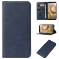 For OUKITEL WP32 Magnetic Closure Leather Phone Case(Blue)