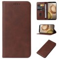 For OUKITEL WP32 Magnetic Closure Leather Phone Case(Brown)