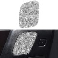 For Ford Mustang 2015-2020 Car Driver Seat Storage Box Diamond Decoration Sticker, Left Drive