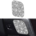 For Ford Mustang 2015-2020 Car Driver Seat Storage Box Diamond Decoration Sticker, Right Drive