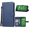 For Cricket Outlast/AT&T JETMORE Leather Phone Case(Blue)