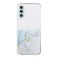 For Samsung Galaxy S24+ 5G Hollow Marble Pattern TPU Phone Case(Grey)