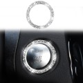 For Mercedes-Benz C-Class W205 2015-2018 Car One-Click Start Ring Diamond Decoration Sticker, Left a