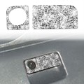 For Nissan 350Z 2003-2009 Car Rear Storage Box Lock Diamond Decorative Sticker, Left Drive