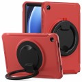 For Samsung Galaxy Tab A9+ Shockproof TPU + PC Protective Tablet Case(Red)
